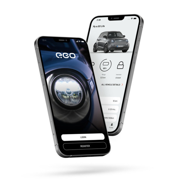 Next.e.GO Mobile 正式發佈其「e.GO Connect」應用程式