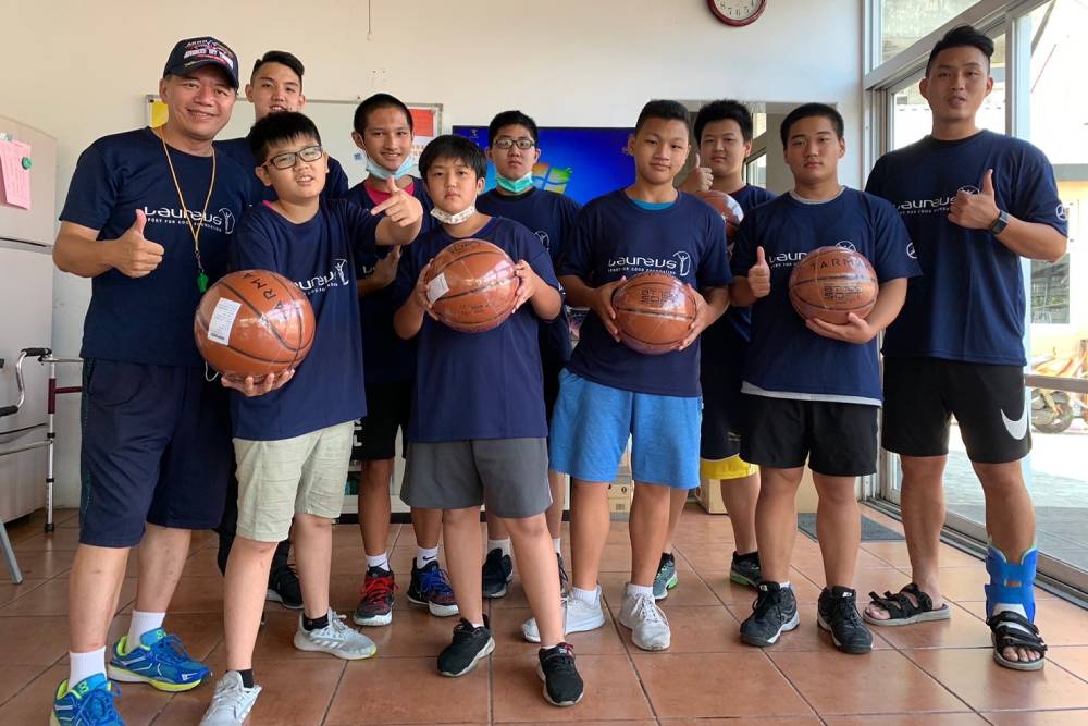 是台灣賓士!勞倫斯體育公益計畫第5年 助偏鄉少年綻放光芒 56 是台灣-賓士-勞倫斯-體育公益計畫第5年-助偏鄉少年綻放光芒