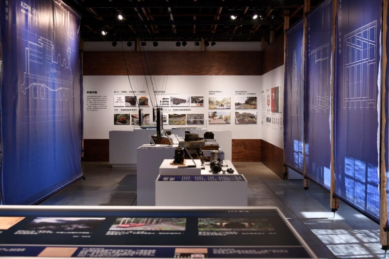 阿里山林鐵首度經典車輛特展 展現百年鐵道歷史