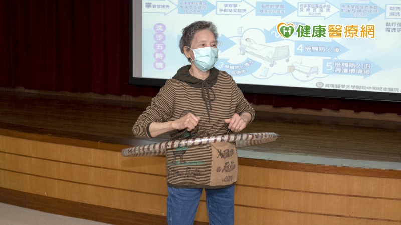 86老婦經2次心臟手術! 高醫「TAVI手術」後能搖百下呼拉圈
