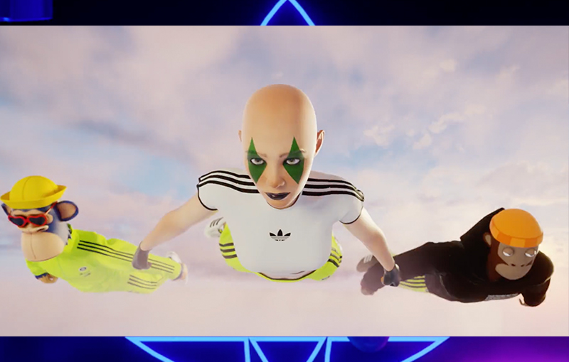 無聊猿x adidas | Into The Universe NFT發售細節公佈:這些NFT持有者可先買