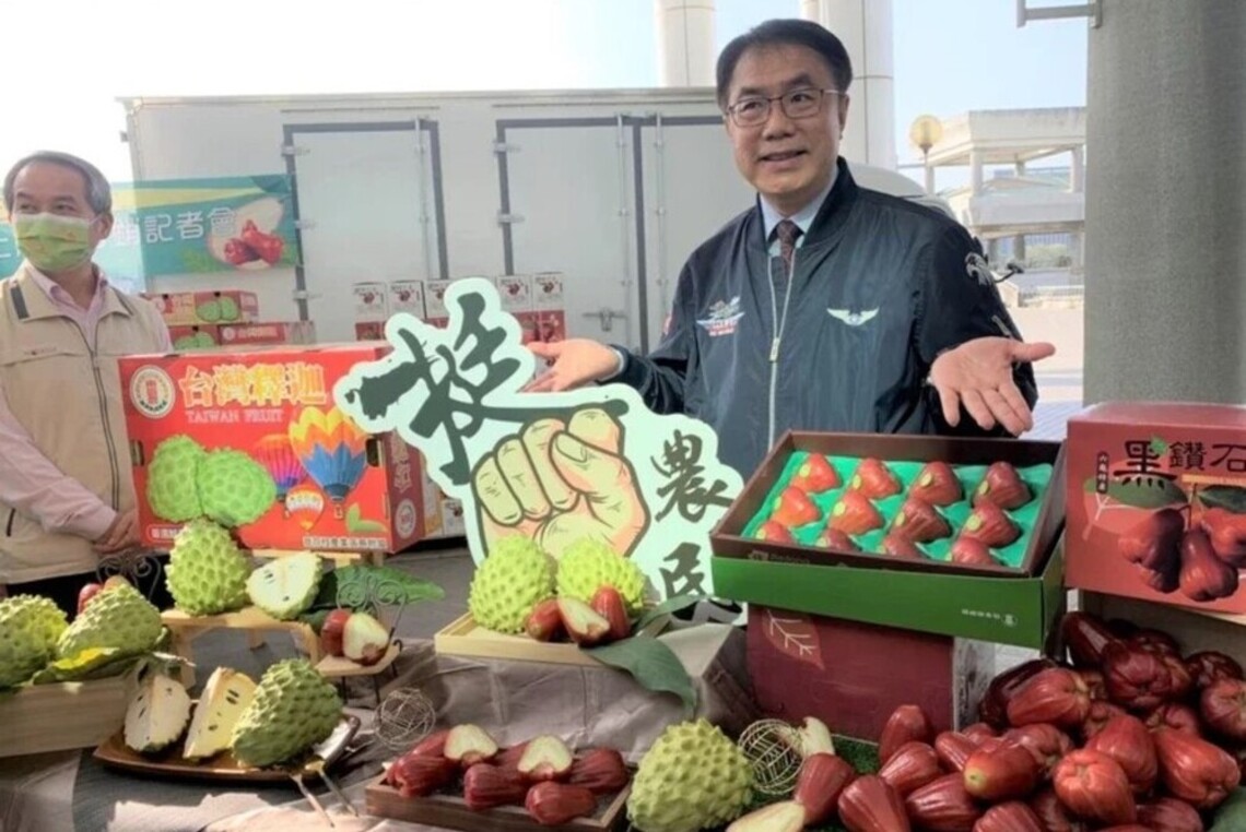 台南助銷東屏釋迦蓮霧1千箱