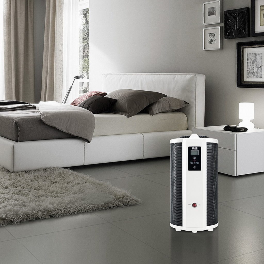 即開即熱嘉儀「電膜式電暖器」採用遠紅外線低溫輻射,促進血液循環與新陳代謝,讓暖房效果更舒適