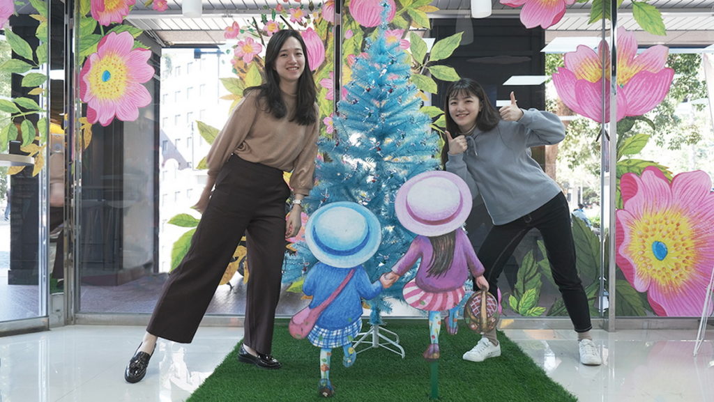 歡慶耶誕,快衝「萊爾富全台獨家幾米主題店」打卡拍照
