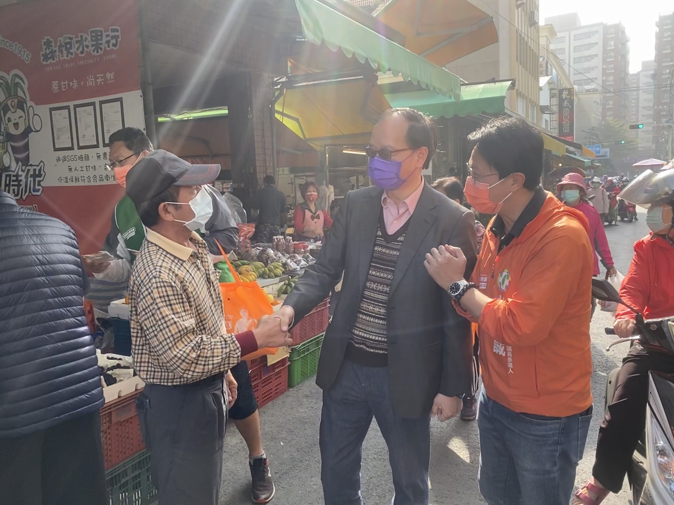 公投倒數！林志誠偕王瑞德揪民眾變身「台灣隊代言人」催出4個不同意