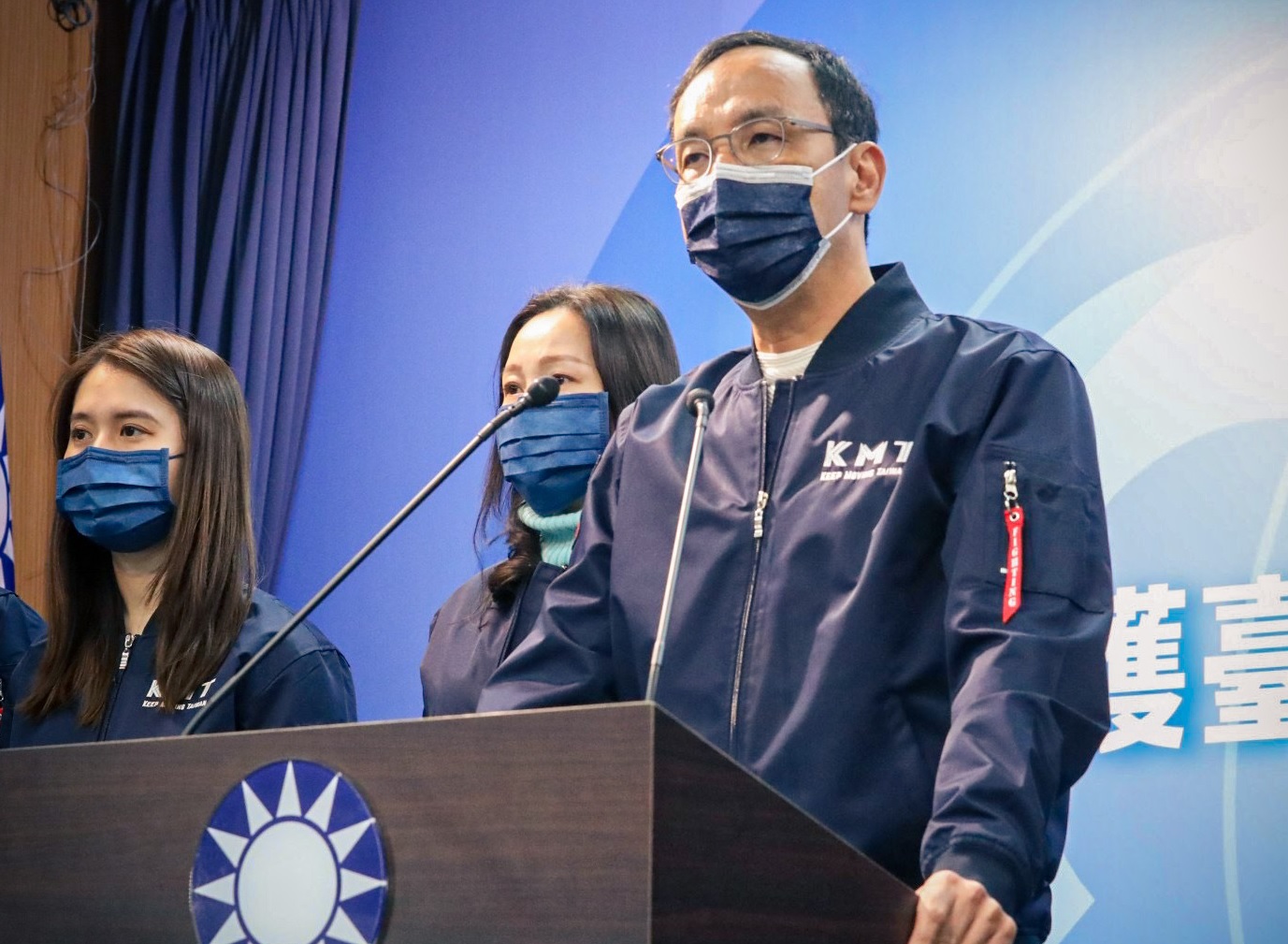 公投已死!朱立倫:民主獨裁勝利 脫勾大選、公投關回鳥籠 66 121803