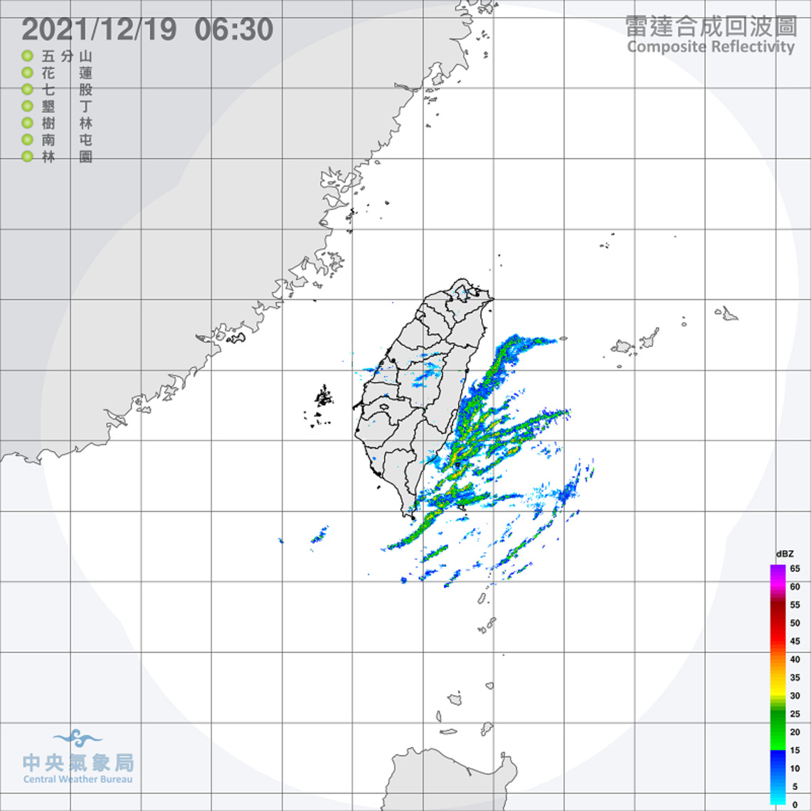 清晨偏冷白天稍回溫    沿海風強浪大有長浪