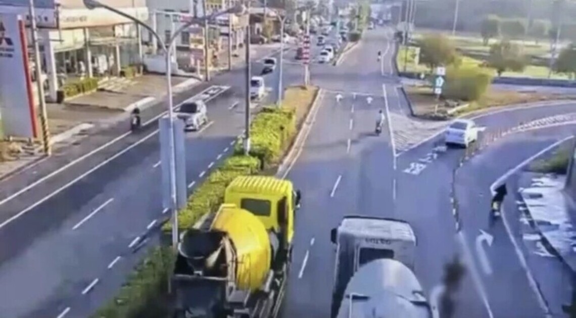 台南麻豆交流道缺機車專道釀車禍多