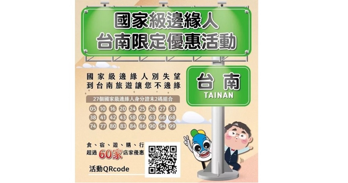 振興券遺珠台南加碼優惠