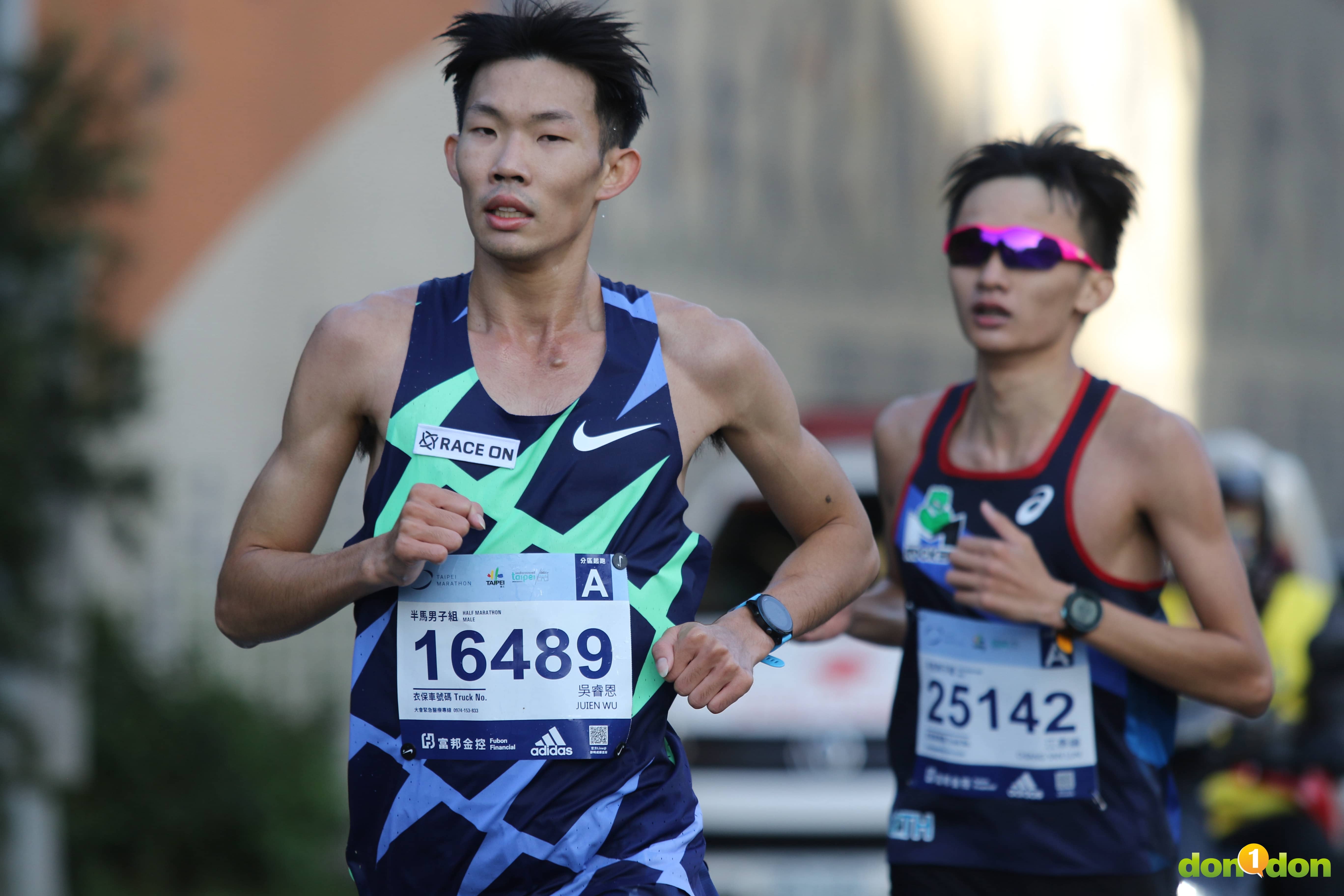 吳睿恩一掃去年以1秒之差錯過世大運門票的哀怨,今年終於達成目標、放下心中大石頭