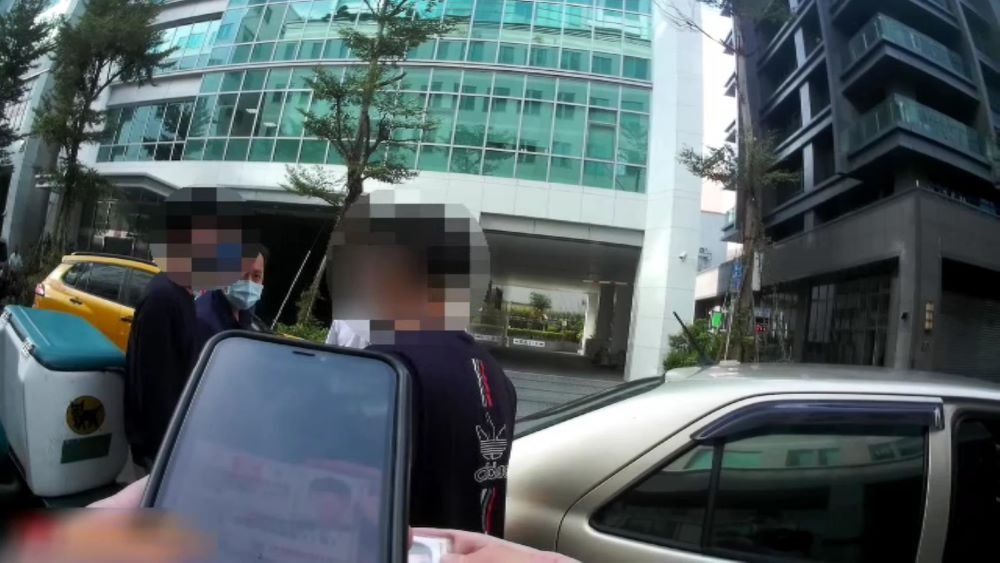 警方盤現場人員身分