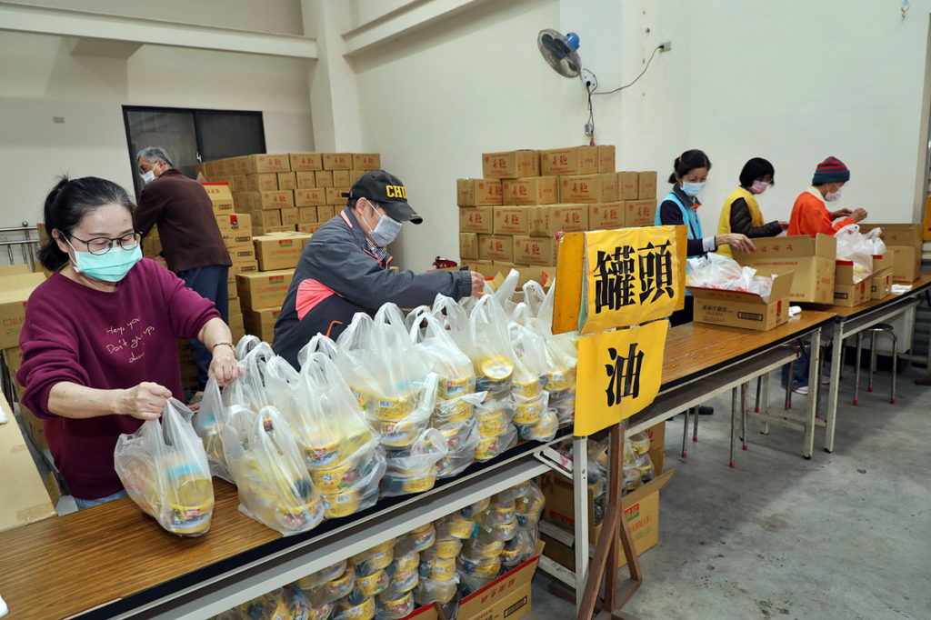 城隍廟冬令救濟