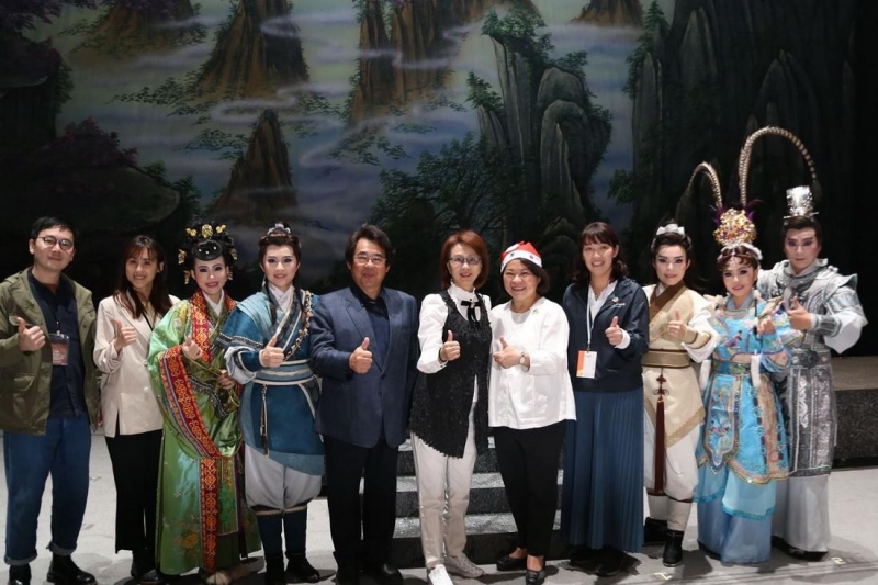 明華園總團歲末新戲全台首演在嘉義藝術節