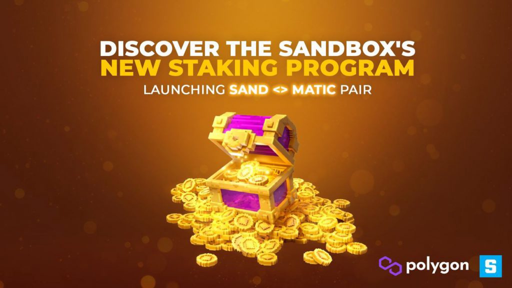 The Sandbox於Polygon開啟流動性挖礦方案:mSAND-MATIC