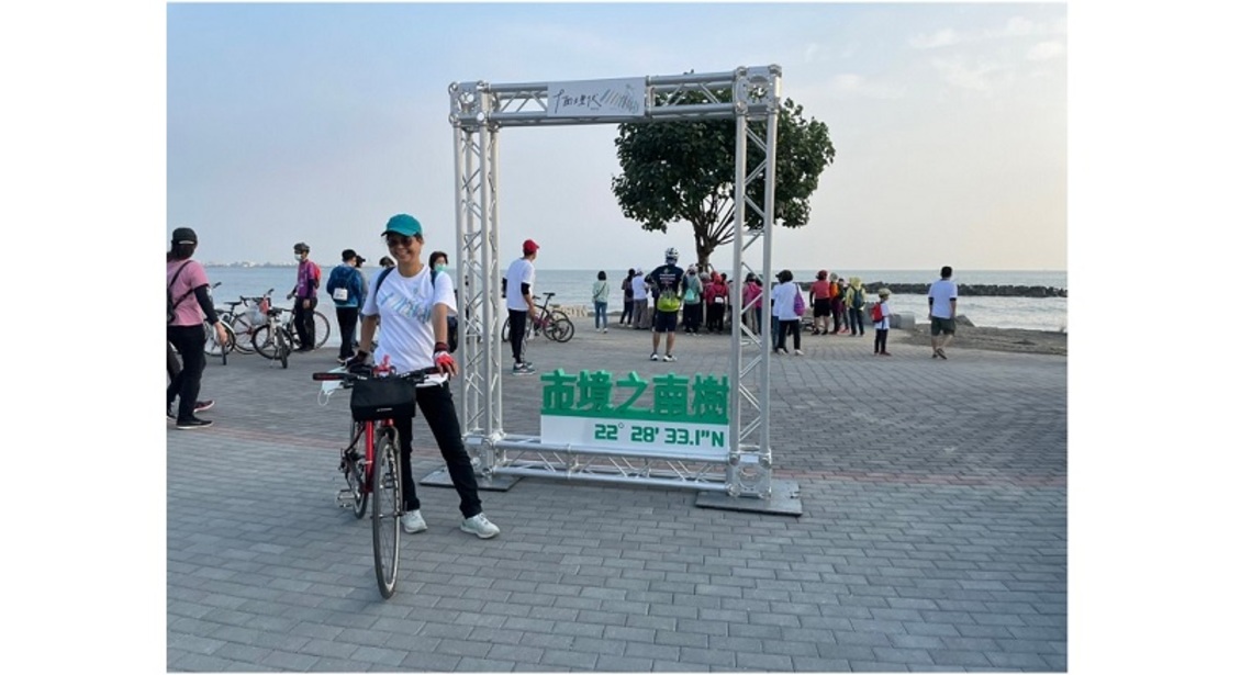 暖冬單車遊年度最終場 林園海洋濕地聽音樂會 市境之南樹景點美拍