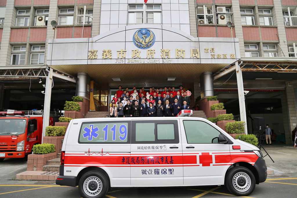 大合照