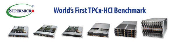 Supermicro發表全球第一份TPCx-HCI基準測試結果