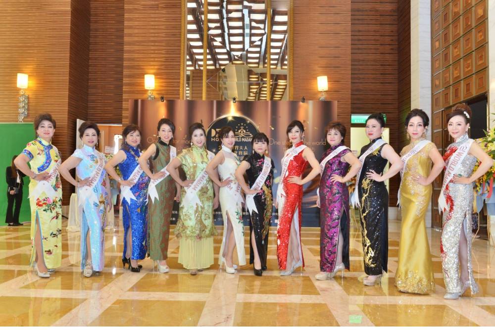 2021世界夫人中華台北探訪總冠軍郭元瑾織女傳奇 慈善大使林淑敏仁厚家承 86 456165