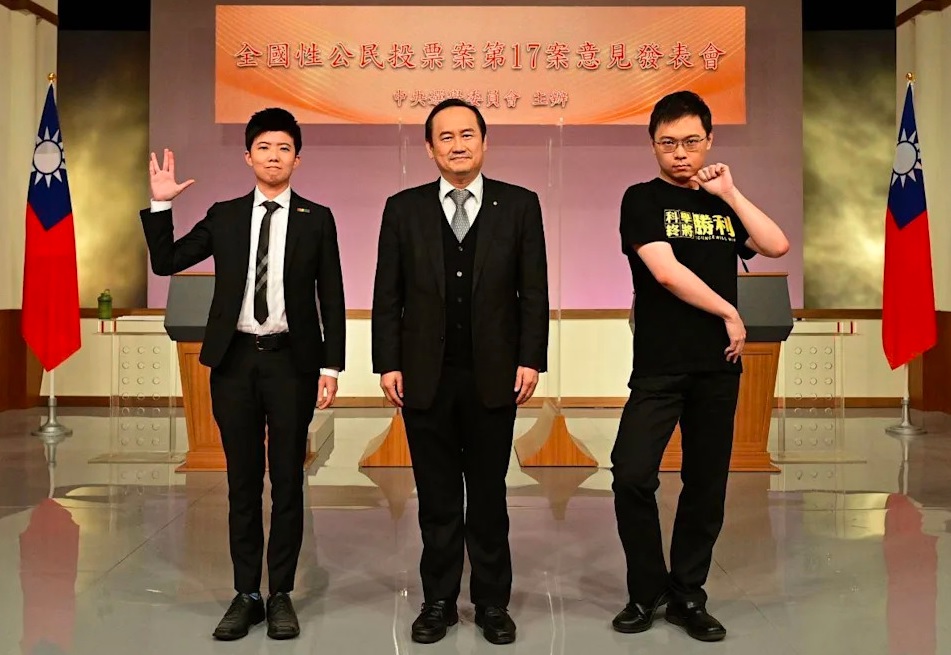 同性戀比核四還不受歡迎 黃士修:現實是沒有更好的戰略了 72 122001