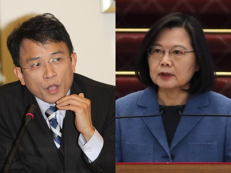 為「論文門」遭通緝！彭文正首現身視訊出庭