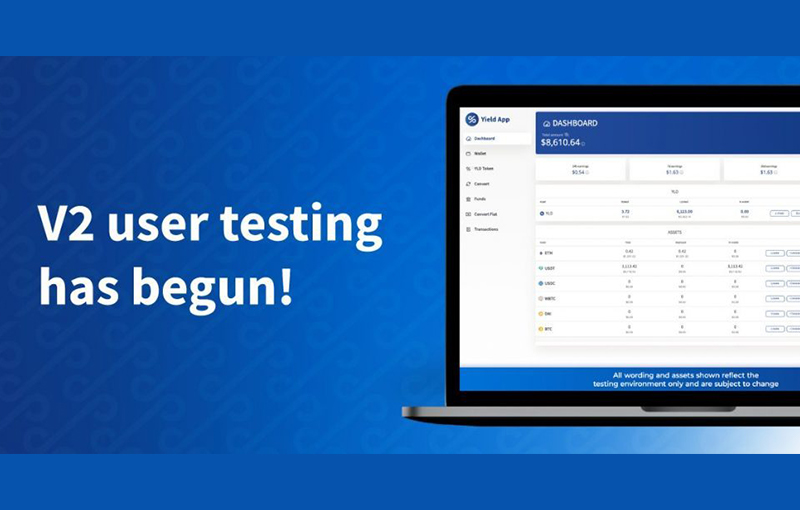 YIELD App V2內測開始:公布YLD質押/鎖倉計畫,全線Swap等各項新功能!