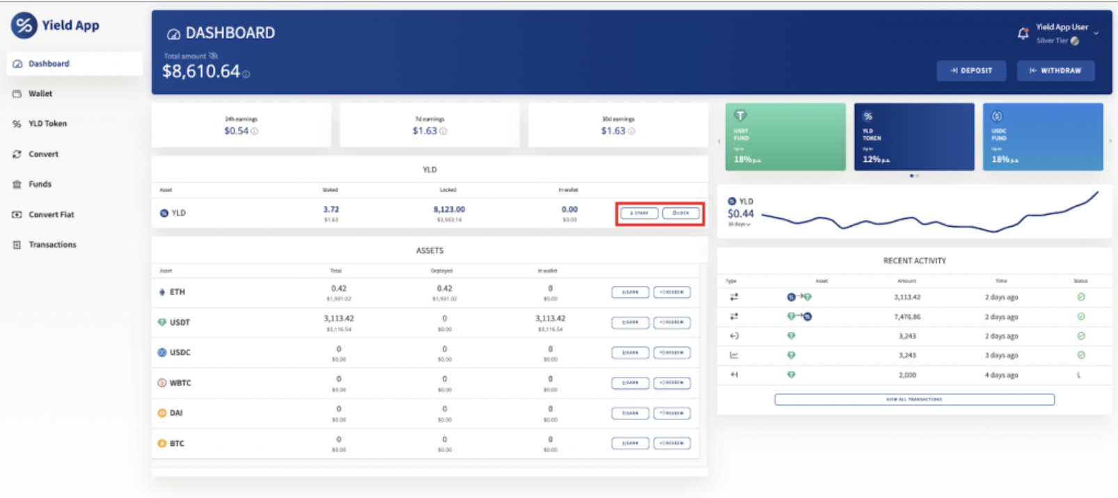 YIELD App V2 內測開始：公布YLD 質押/ 鎖倉計畫，全線Swap 等各項新功能！