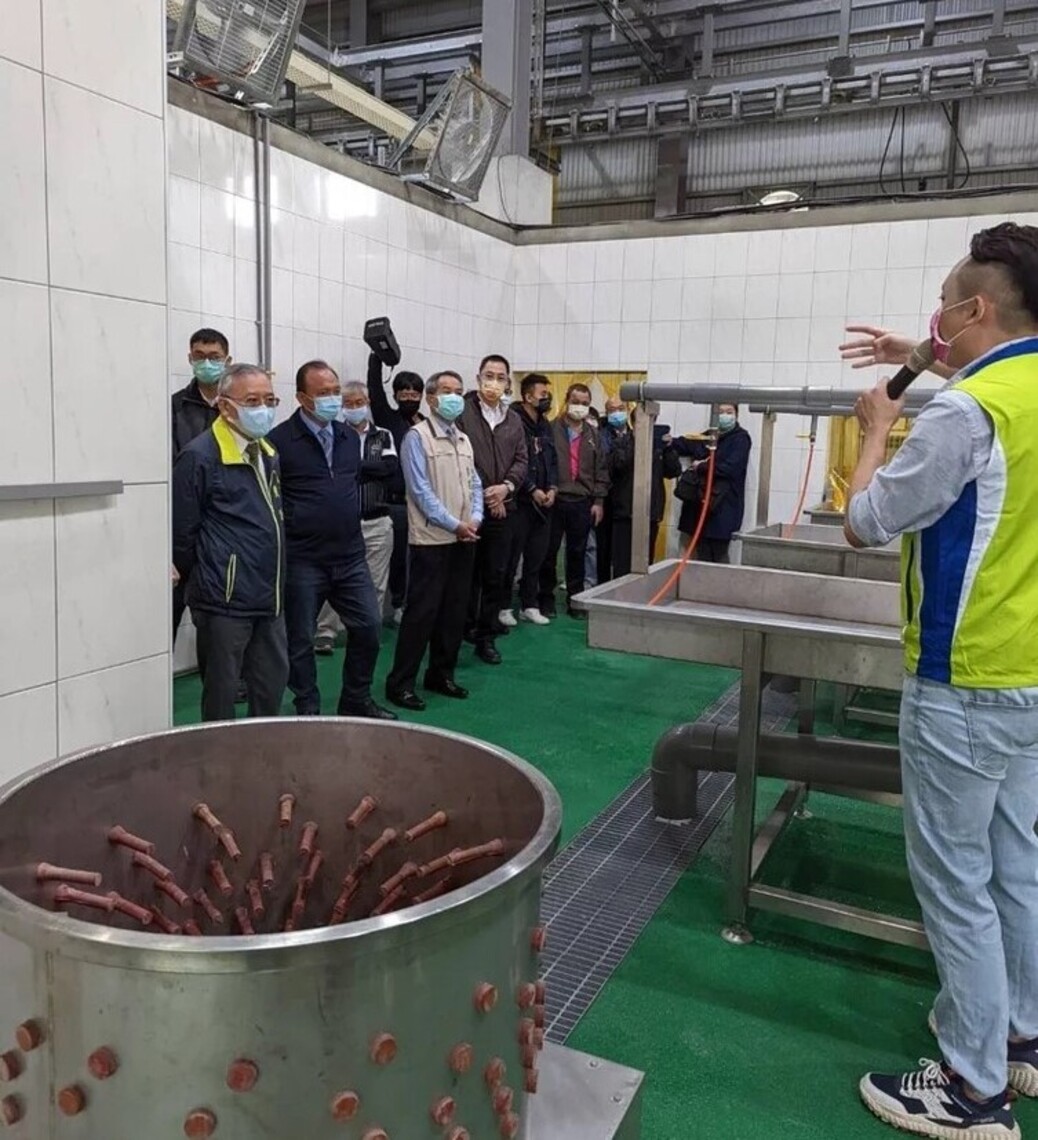 台南新建牛屠宰線啟用