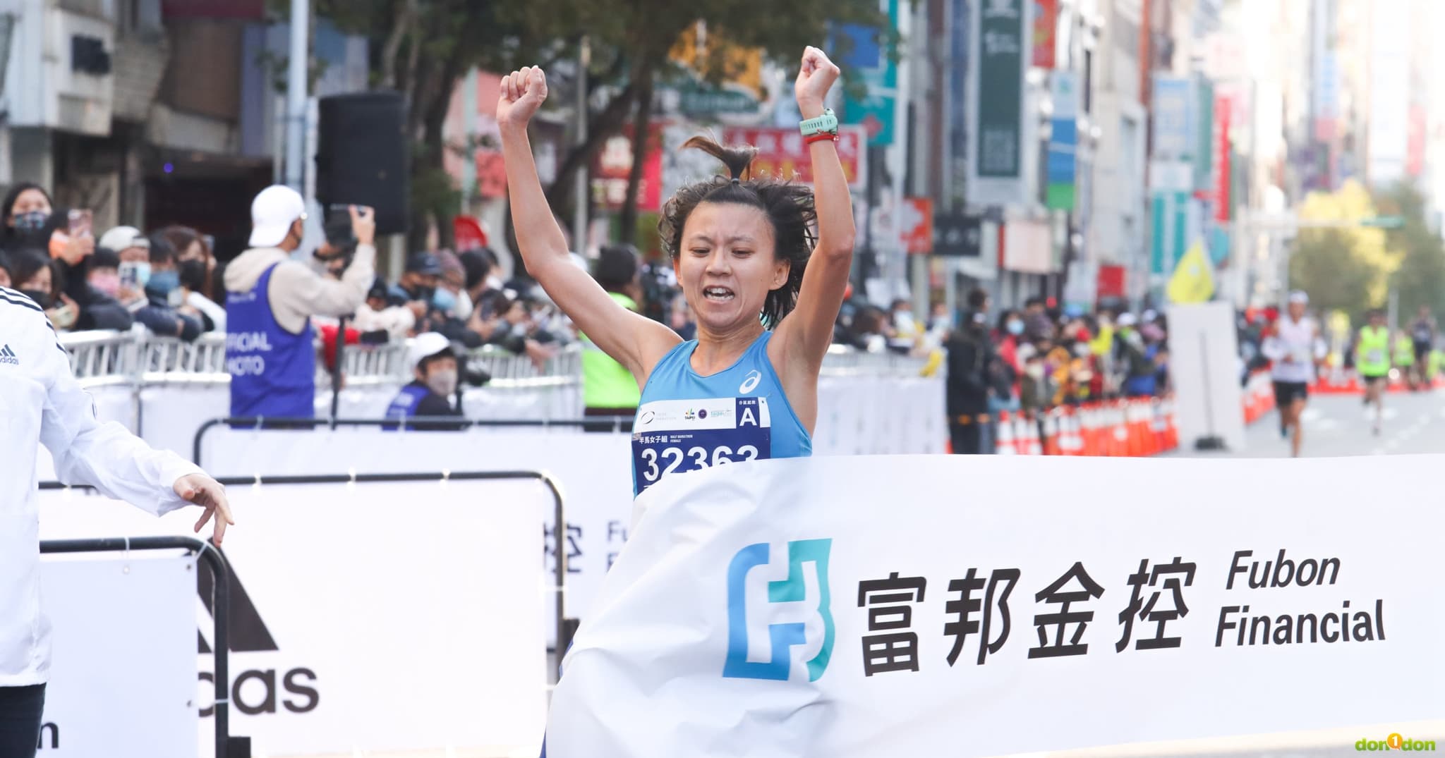 半程馬拉松再加速 2021臺北馬拉松完賽人口趨勢
