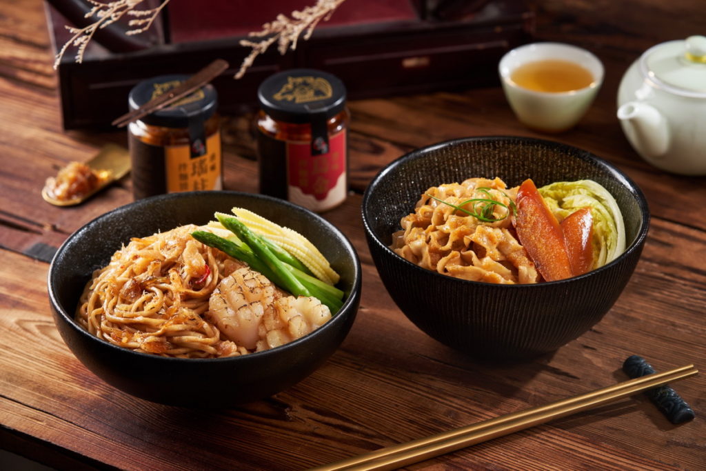 曾拌麵_香辣豆撈與香蔥椒麻