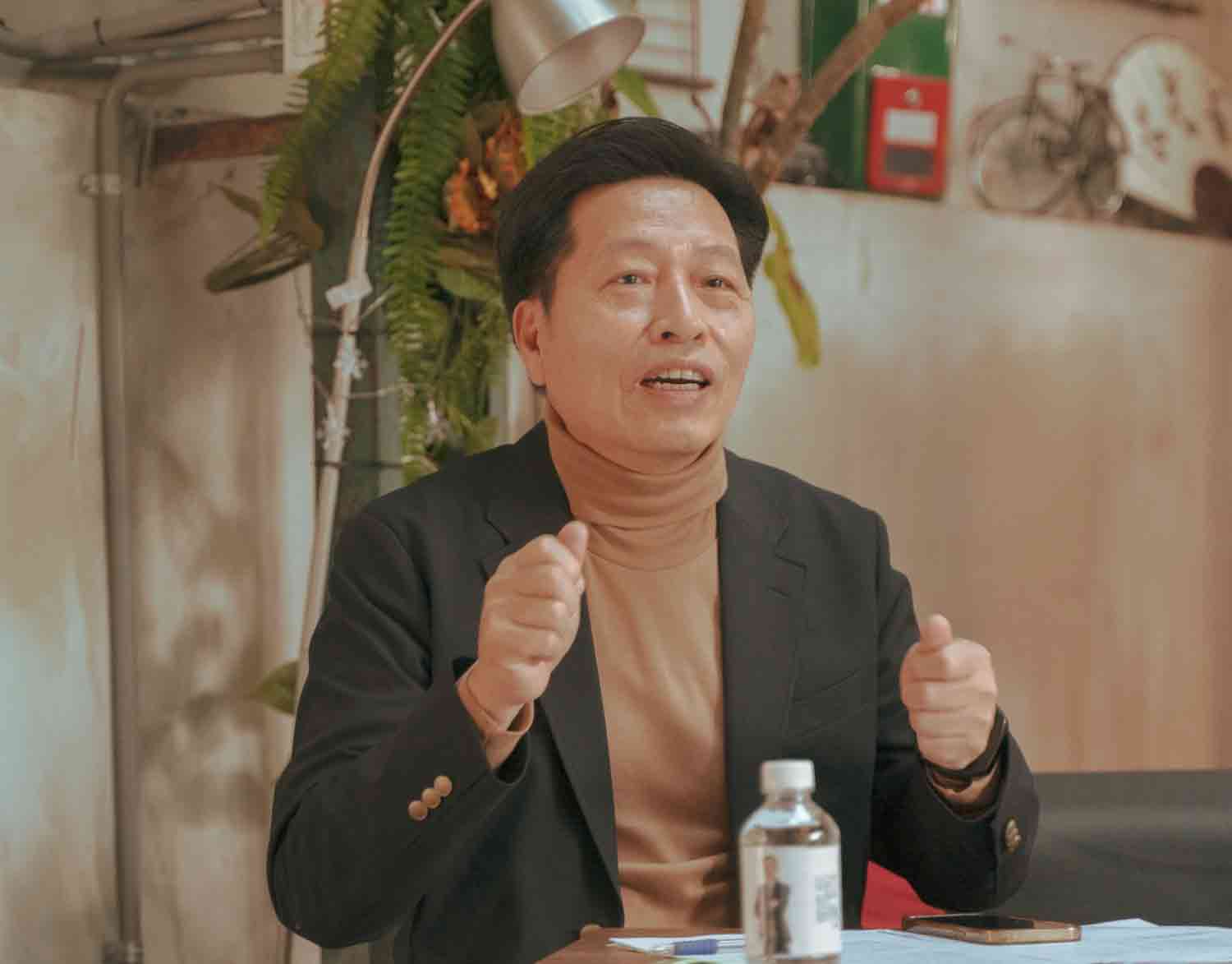鄭寶清（圖翻攝自鄭寶清臉書）
