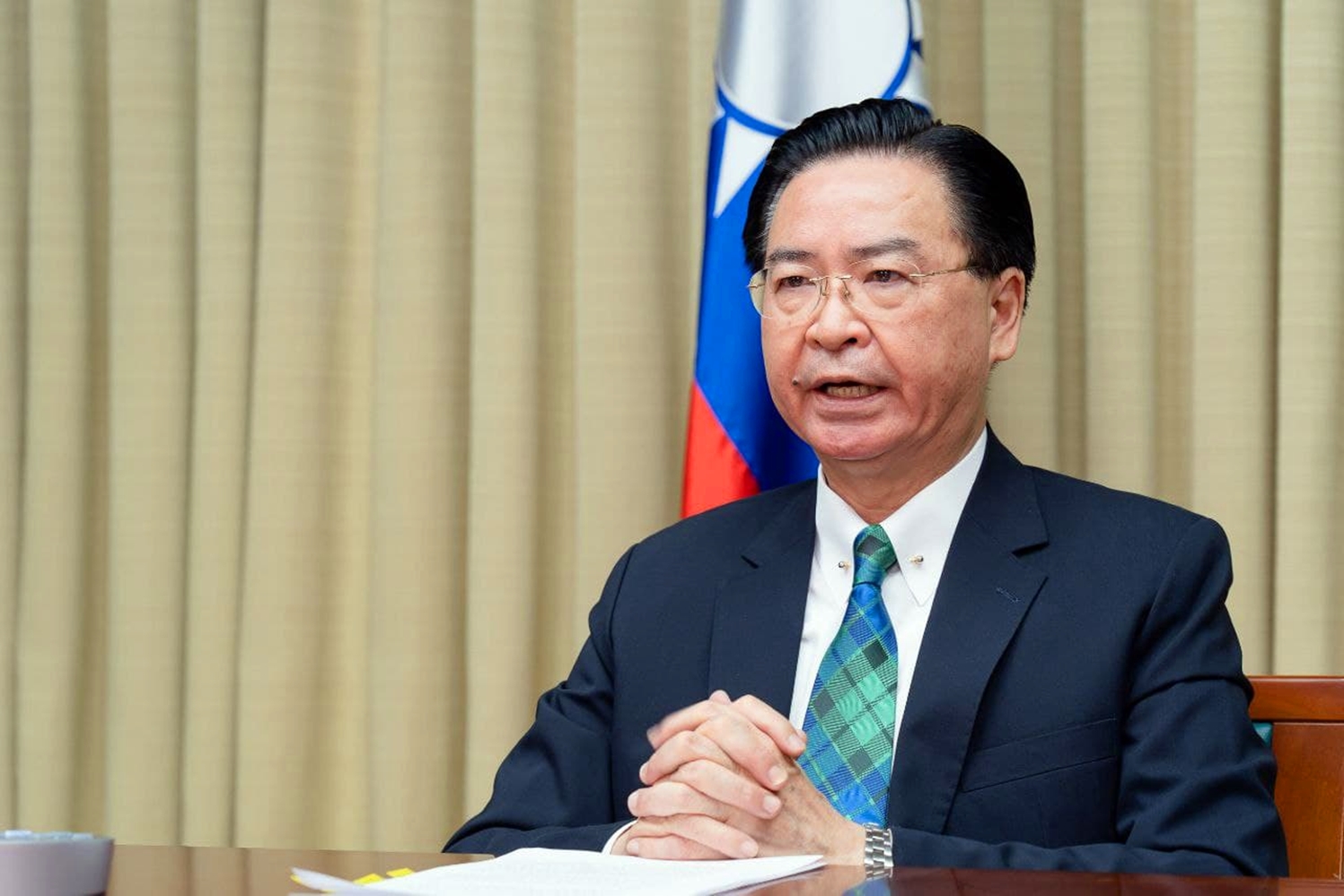 中共挫唐鳳?韓國臨時取消唐演講 外交部召見大使嚴正抗議 66 中共挫唐鳳?南韓臨時取消唐演講 我召見大使嚴正抗議
