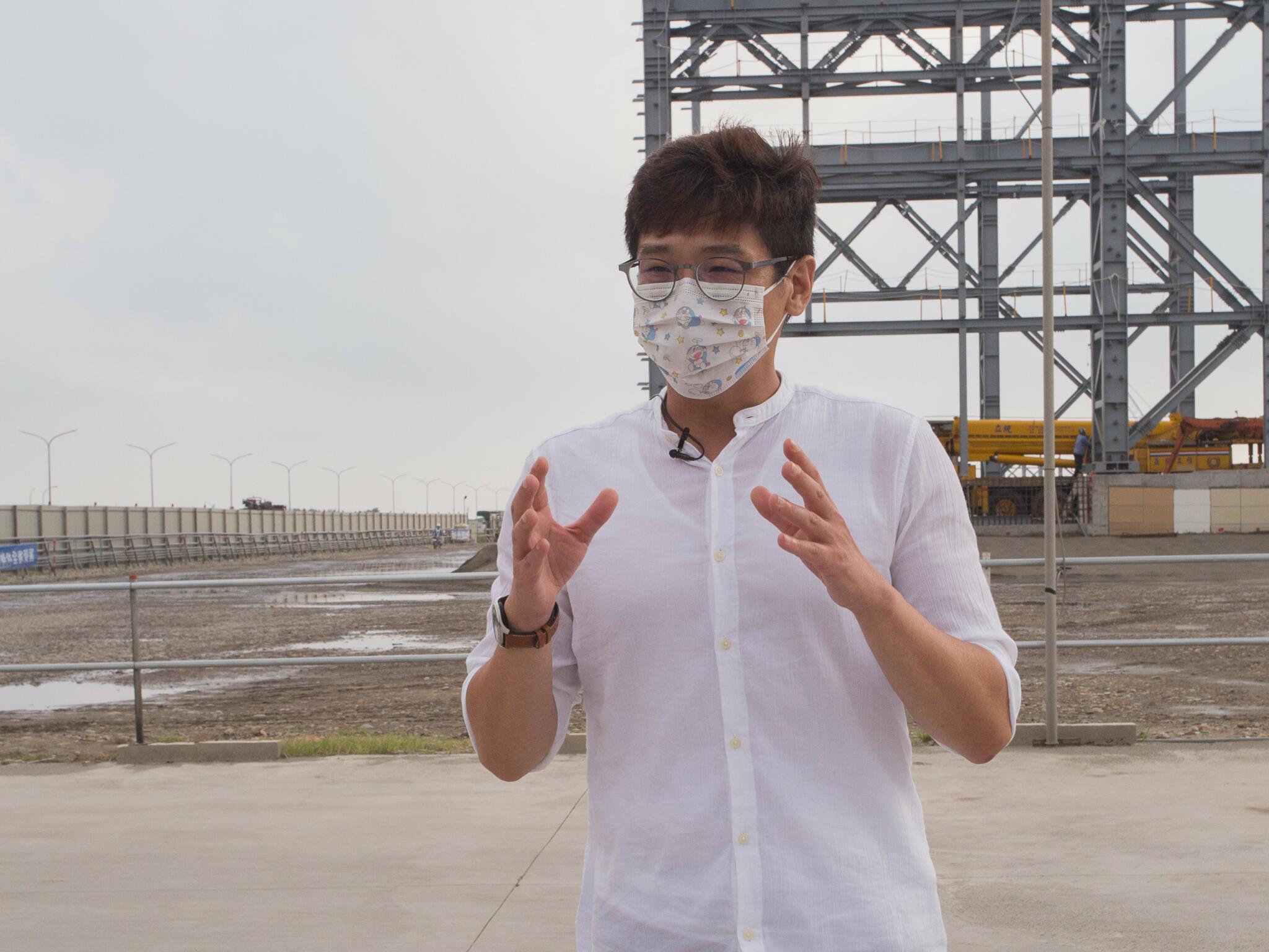 【有影】離岸風電台灣隊共訪台中港 本土4強聯手展現耕耘國產化決心 52 MP9A8569 1