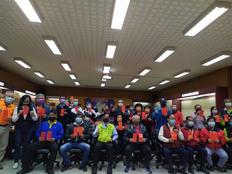 彰化市社區守望相助隊 獲頒裝備補助款及獎勵金