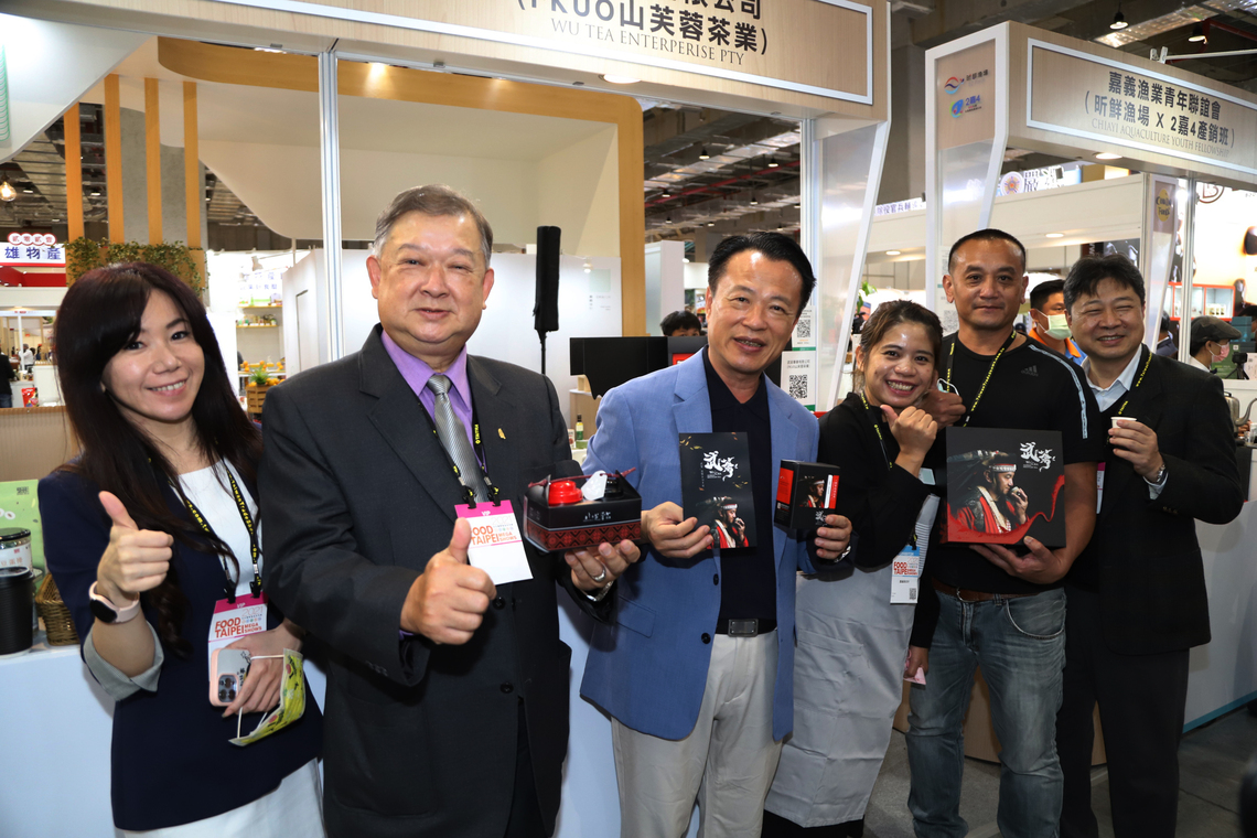 嘉義優鮮出擊台北國際食品展 主動媒合搶攻訂單