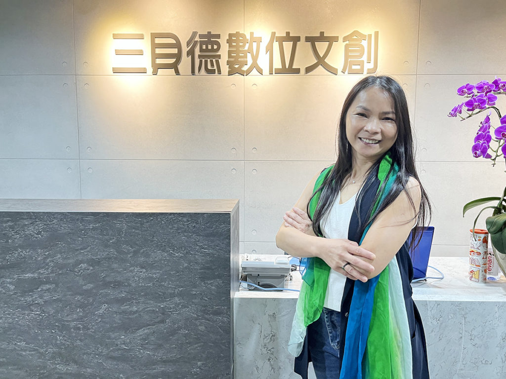 范玉璋認為成功經驗可以被複製,期許學員自我勉勵並設定志願目標,找對學習工具與方式,努力實踐理想未來。(三貝德/攝影提供)