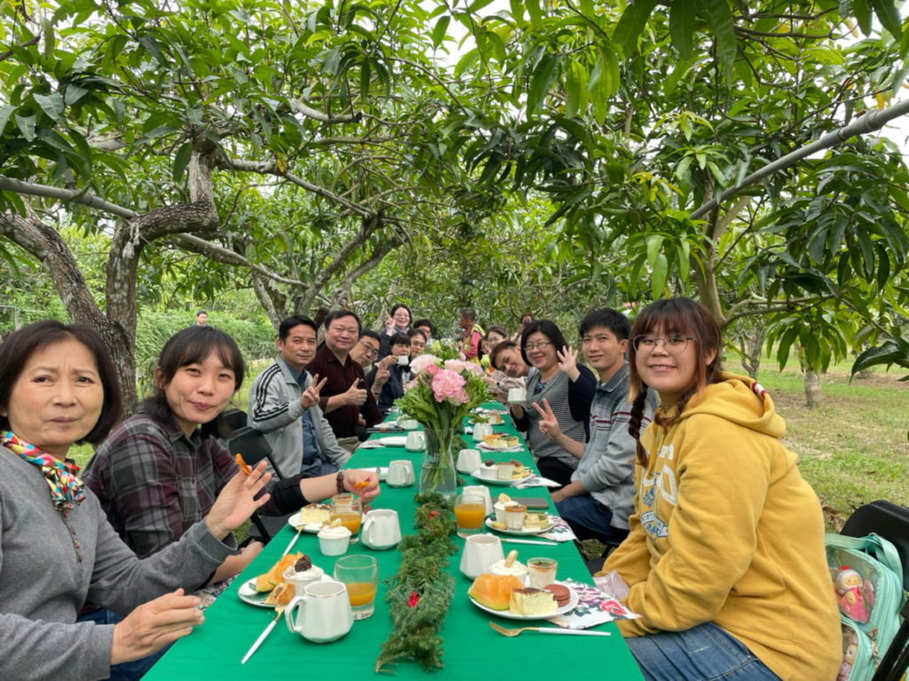 高師大USR計畫辦理「甜聊田寮-下午茶饗宴」,打造田寮優雅新體驗