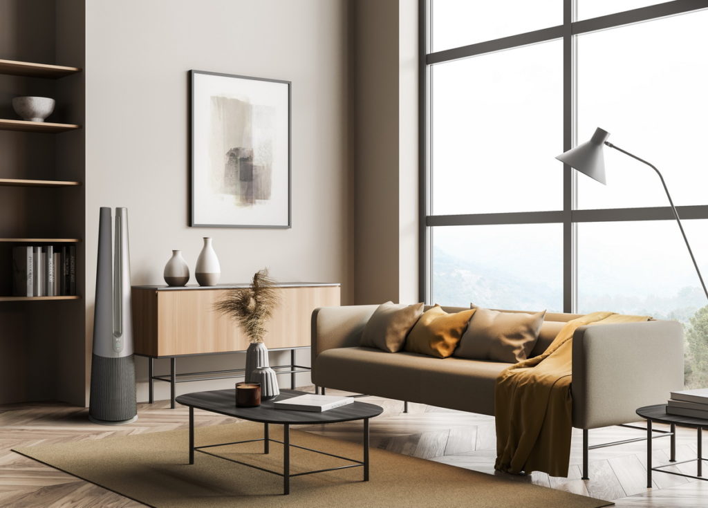 LG電子 (LG) 全新打造的LG PuriCare™ AeroTower將於 CES 2022 大展驚豔登場，一機結合空氣清淨機、風扇與暖氣三效功能，搭配時尚美學設計，提供消費者全方位的居家空氣淨化解決方案