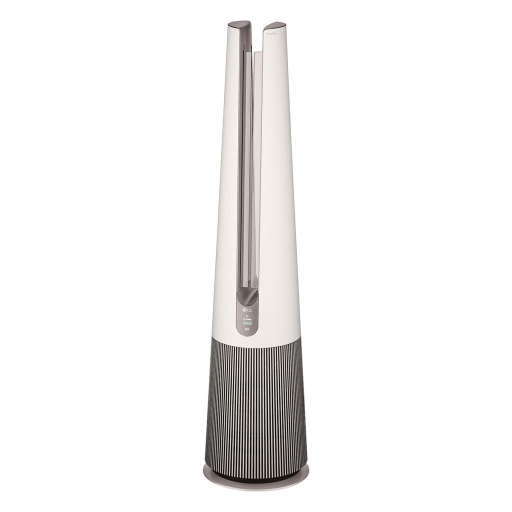 LG PuriCare™ AeroTower空氣清淨機通過國際權威測試機構認證，例如經 IBR 實驗室測試能有效改善室內空氣品質。多重 True HEPA 濾網可過濾高達99.97%、小至 0.3 微米的各種懸浮微粒(註釋4)；此外，結合 LG UVnano™ 紫外線殺菌技術，有效減少吸附於風扇的細菌，讓防護功效更全面