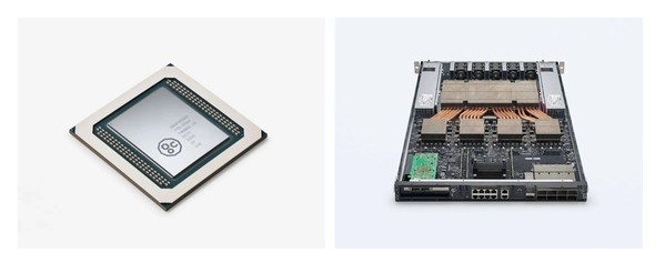 從左至右:Graphcore Mk2 IPU, Graphcore IPU-M2000 從左至右:Graphcore Mk2 IPU, Graphcore IPU-M2000