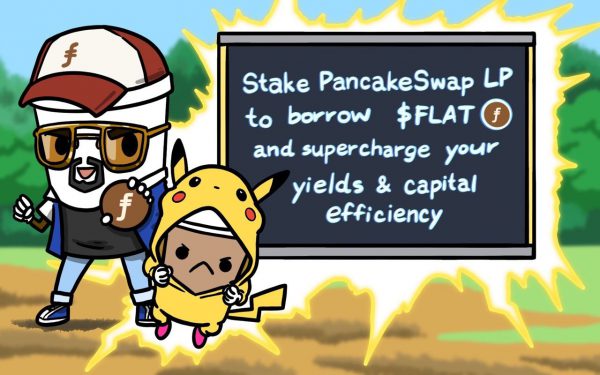 LatteSwap推出穩定幣FLAT,提升用戶資金效率、賺取額外收益!
