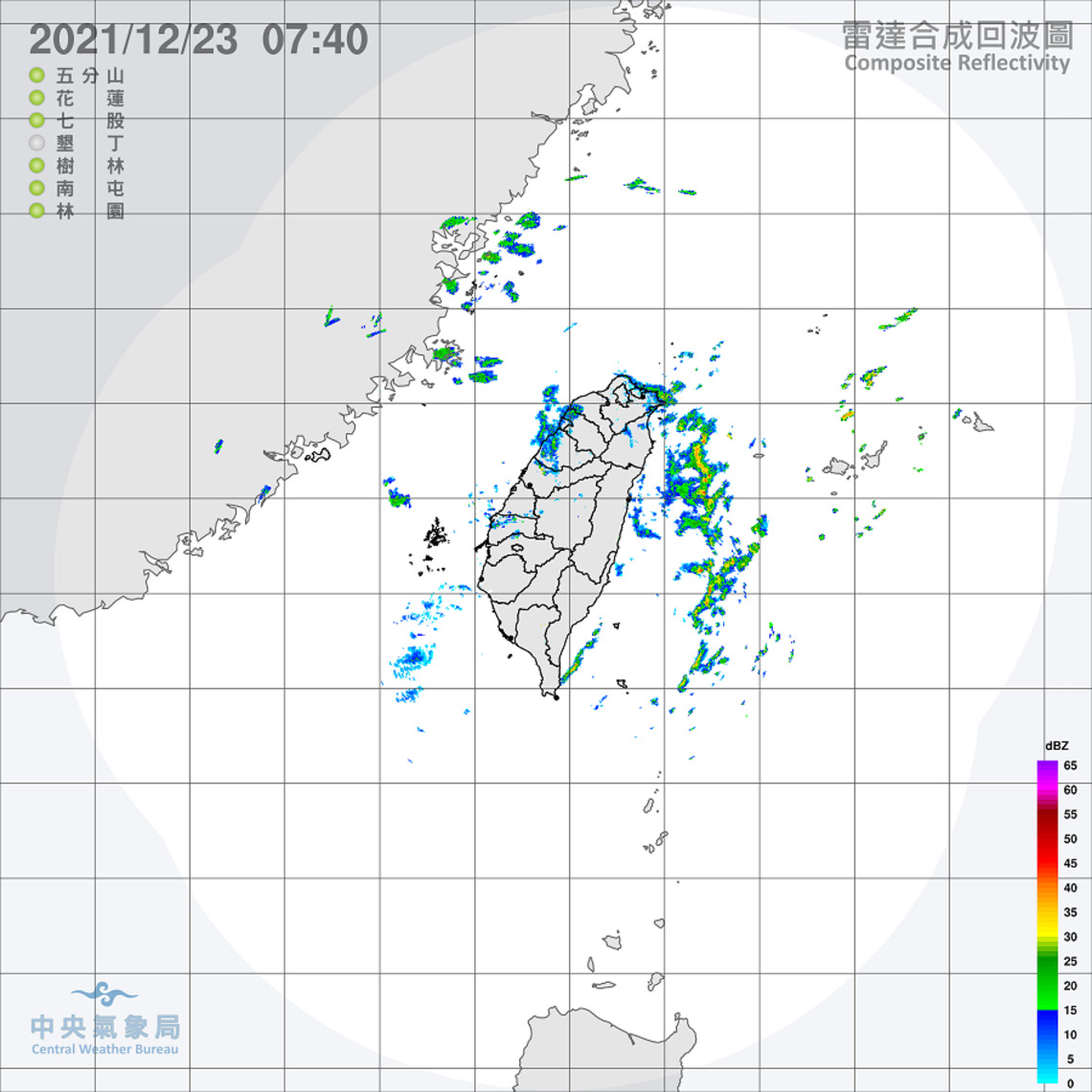 東北局部雨 各地早晚有涼意 高溫稍回溫