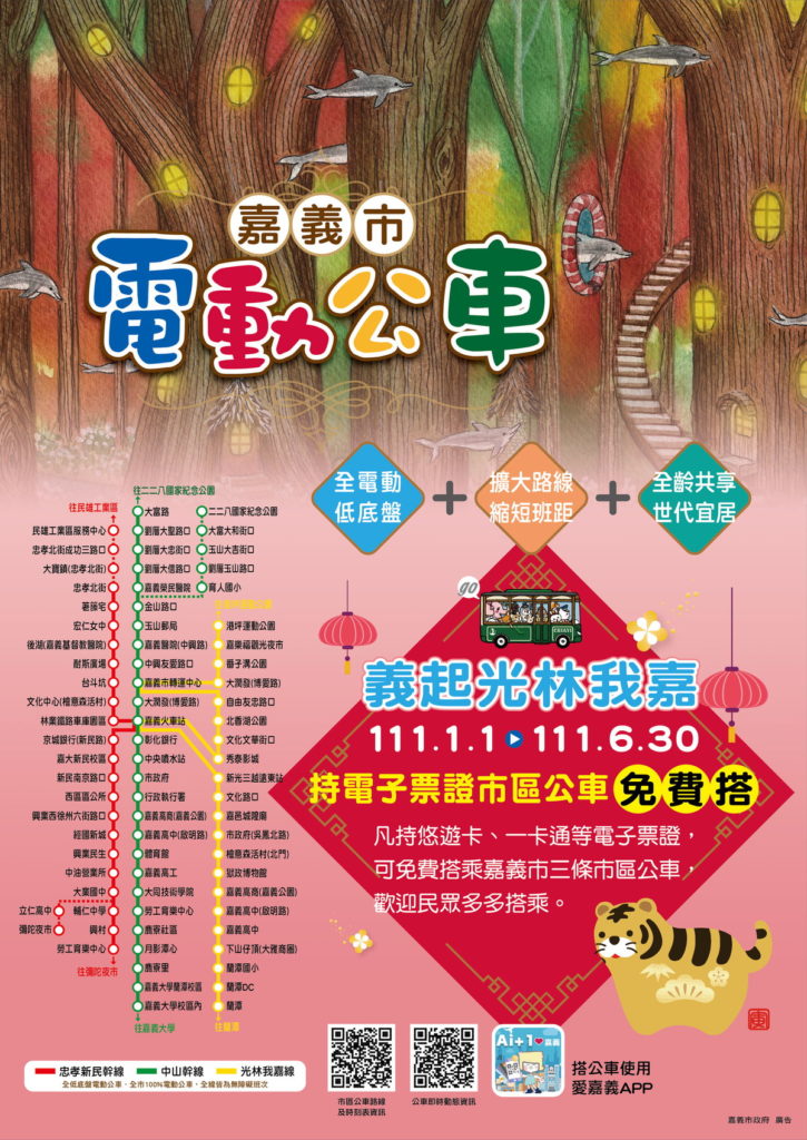 持電子票證市區公車免費搭