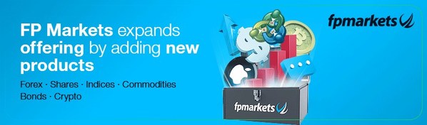 FP Markets 透過新增新產品以擴大產品種類