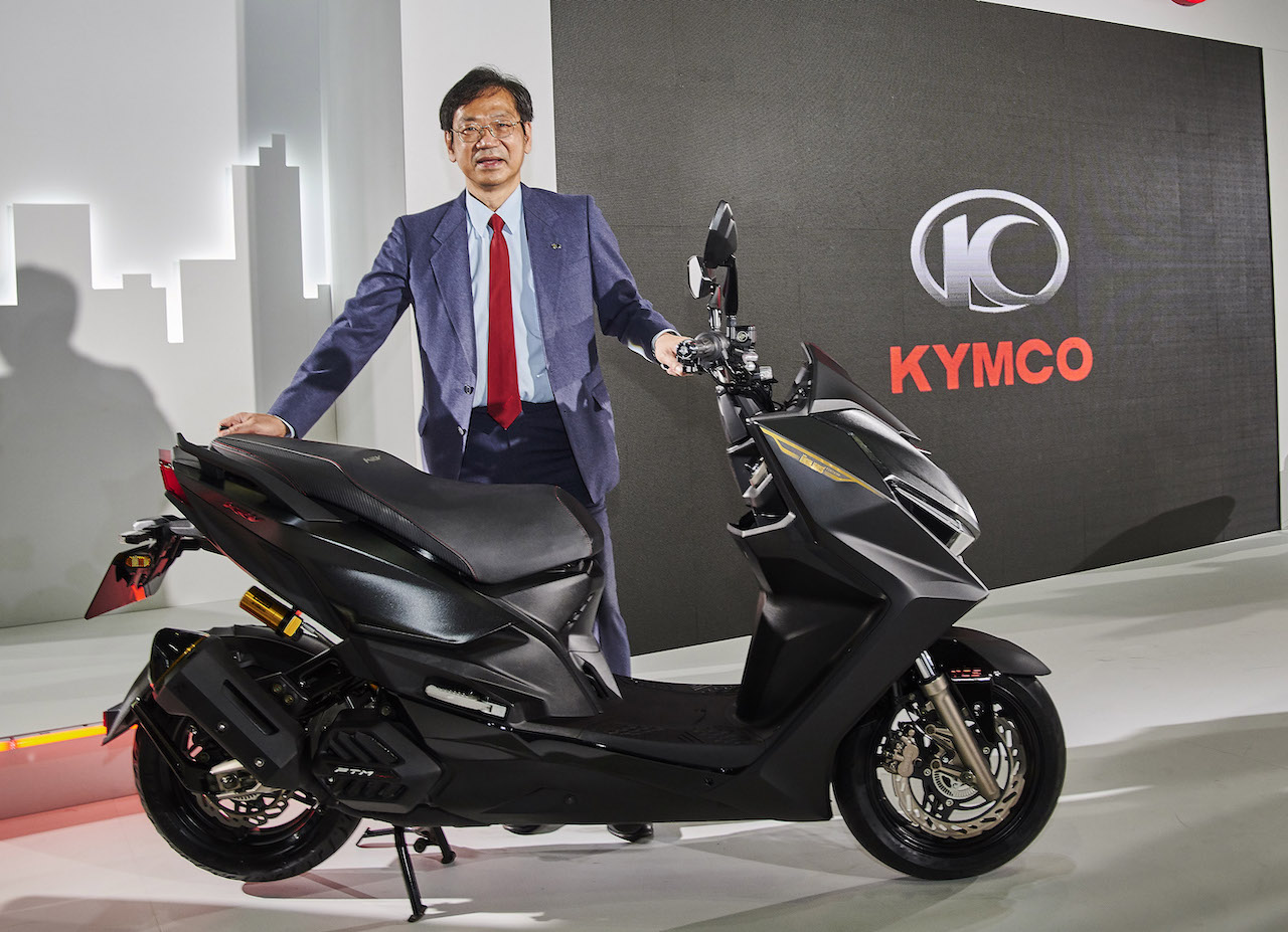 國際摩托車展KYMCO送大禮!CV3與KRV OHLINS版同步開賣 65 KYMCO,KRV,OHLINS