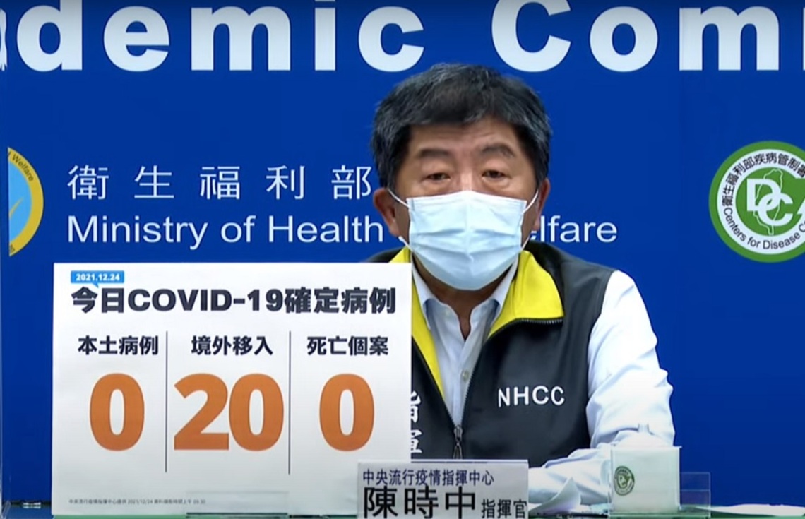 今日新增20例境外 其中19例突破性感染