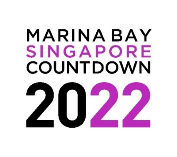 燈光投影秀弘揚新加坡人的奉獻精神,迎接2022年的到來