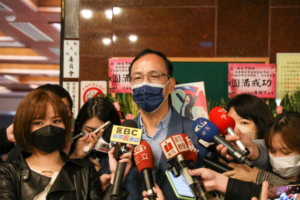 親征高雄市?朱立倫斥空穴來風 自曝與韓國瑜見面「談很多」 100 S 53192079 e1640318947686