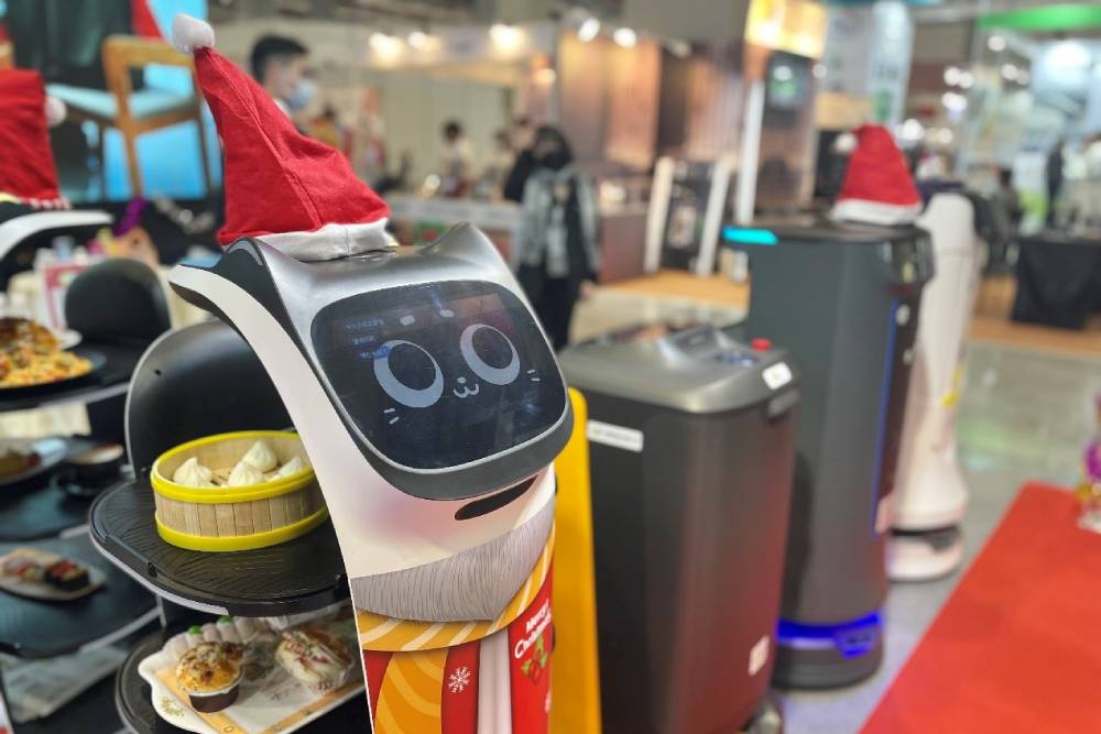 【有影】超萌機器人愛咪人性化設計 提升餐飲服務品質 58 72872872 1