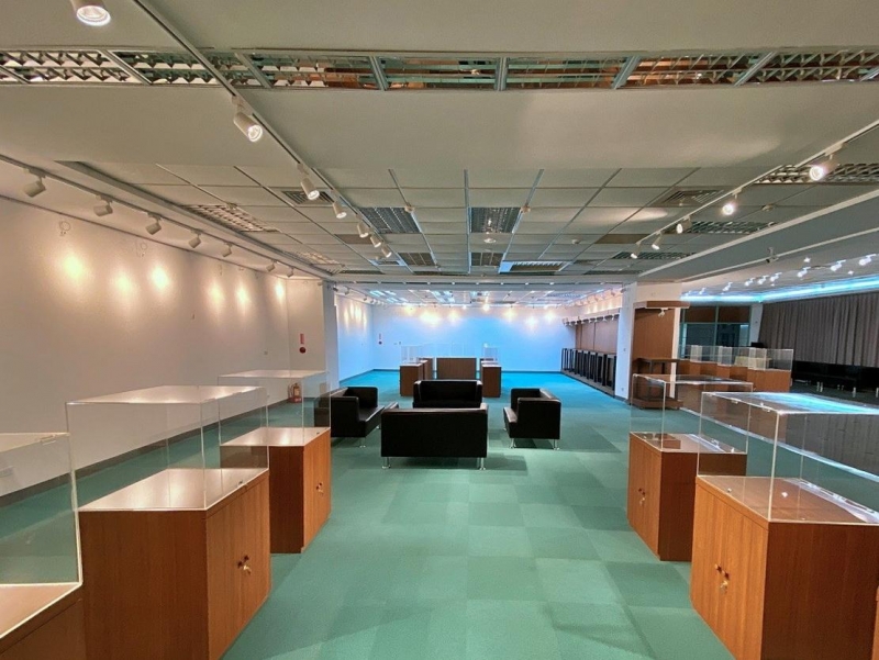 嘉大蘭潭圖書館展覽廳 多功能嶄新樣貌服務再現