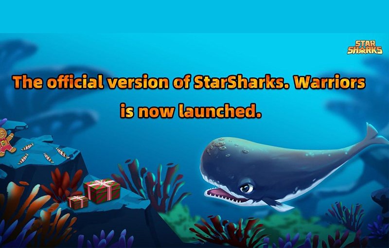 GameFi項目StarSharks正式上線遊戲「鯊魚勇士」,並開通NFT購買通道